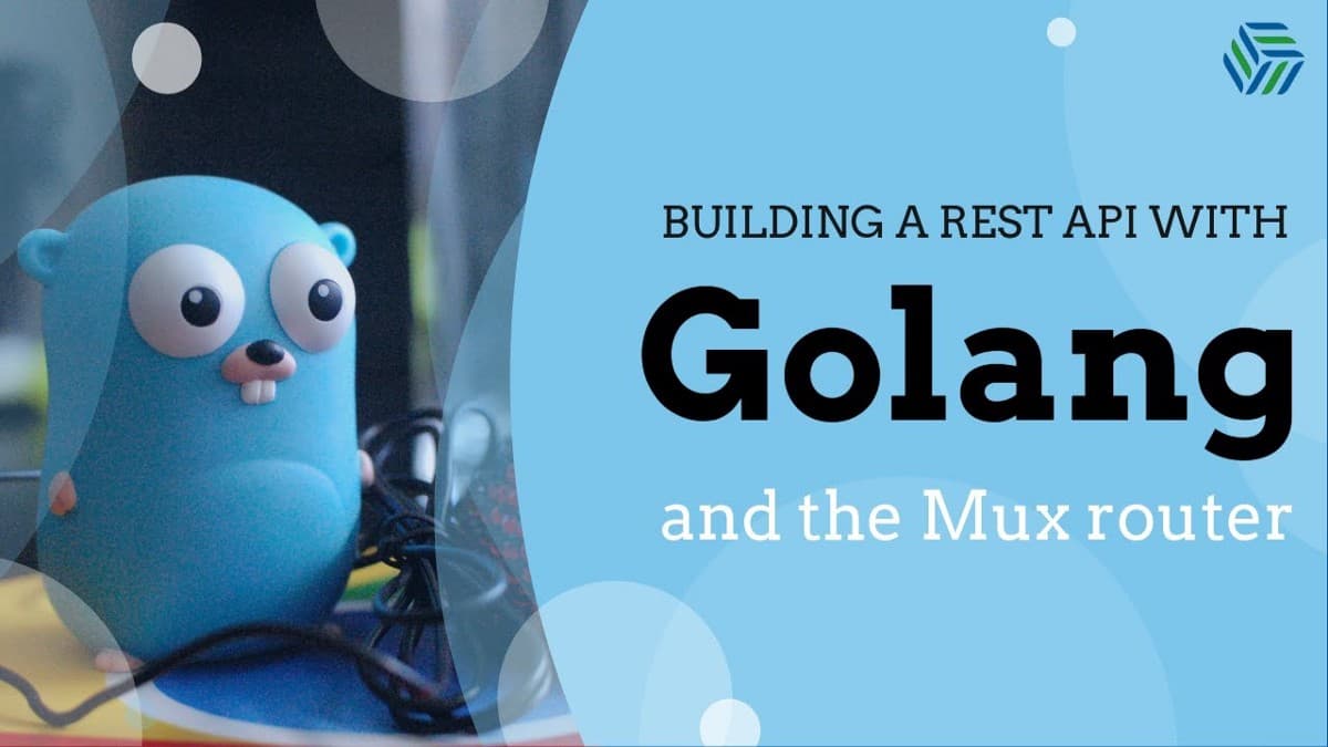 Very basic Gorilla Mux tutorial in Go